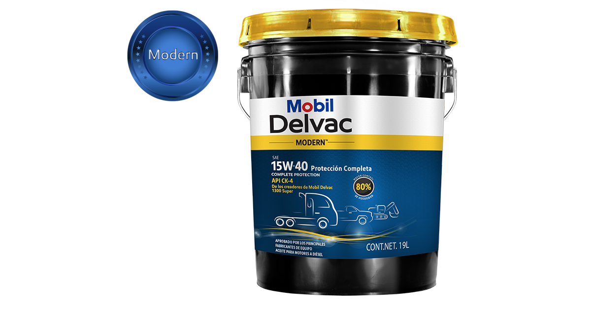 Mobil Delvac Modern 15W 40 Complete Protection mobil-delvac-modern-15w-40-complete-protection