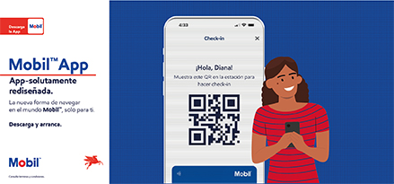 Descarga la Mobil app México mediante un código QR desde tu celular