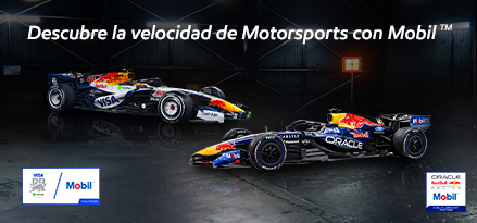 Dos autos de Fórmula 1 de la escudería RedBull Racing del año 2026.