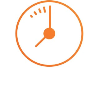 Icono del Medidor de Tiempo de Respuesta del Servicio a Cliente