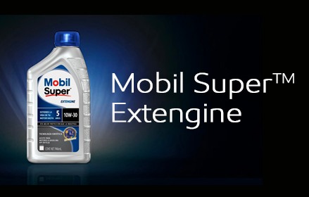 Medio litro de Mobil Super mx