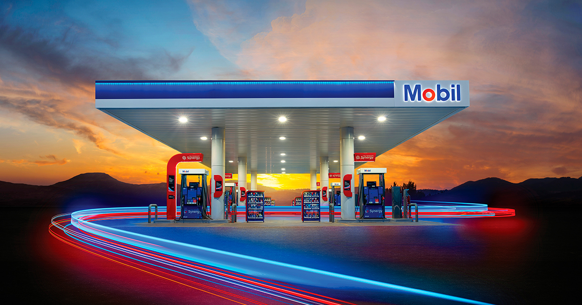 Cómo funciona el combustible Synergy™ Exxon™ y Mobil™