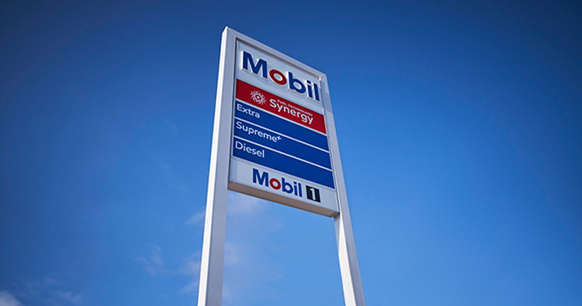 Mobil Capilla Gas