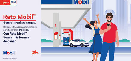 1. Conoce el programa de Mobil®️ que te premia al acumular visitas en sus estaciones. Descubre cómo participar en Reto Mobil y gana increíbles premios.
