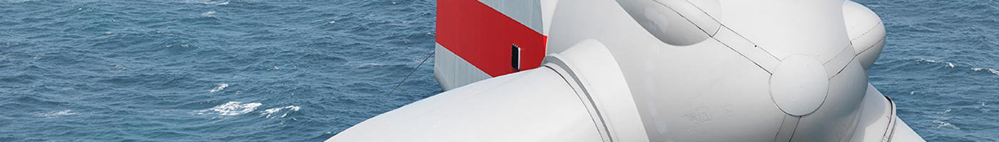 Turbina de viento marina Turbina de viento marina
