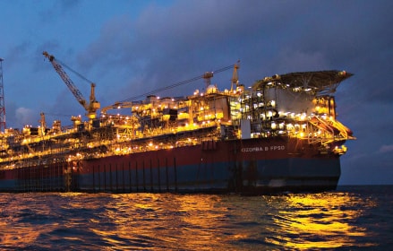 Embarcación FPSO