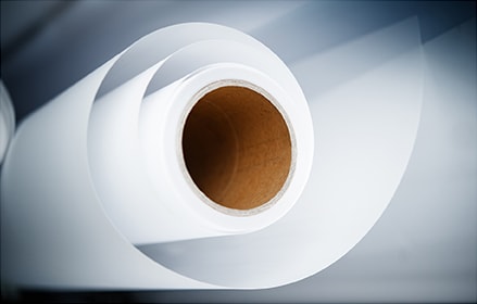 Rollo de papel de la industria de pulpa y papel