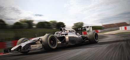 Auto Fórmula 1 Mobil 1