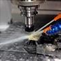 Máquina de molienda con aceite de corte de metalurgia