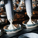 Lubricación de maquinaria de alimentos para dispensador de helado