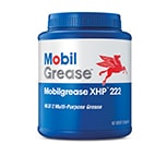 Envase individual de grasa Mobil