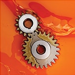 Lubricante de engranajes naranja Lubricante de engranajes naranja