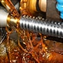 Engranaje de la máquina con fluido metalúrgico soluble multifuncional