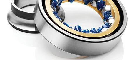 ball bearings blue grease insideout