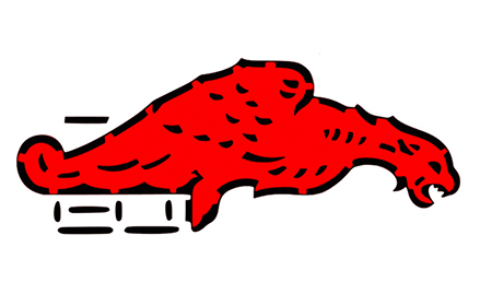 Gárgola roja, la primera mascota de Mobil Delvac