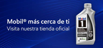 Botella gris de aceite mobil 1 5w 30 para climas frios