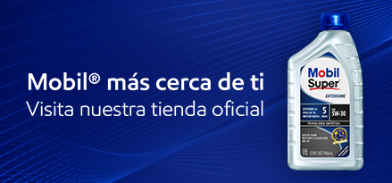 Aceite Mobil Super Extengine 5w 30 para camionetas de carga