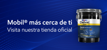 Cubeta color negro de aceite para camiones diesel Mobil Delvac Modern 15W 40 Super Proteccion