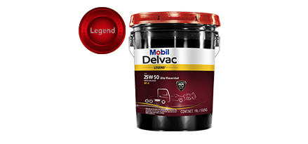 Cubeta de Mobil Delvac Alta Viscosidad diseñado con más de 90 años de experiencia.  