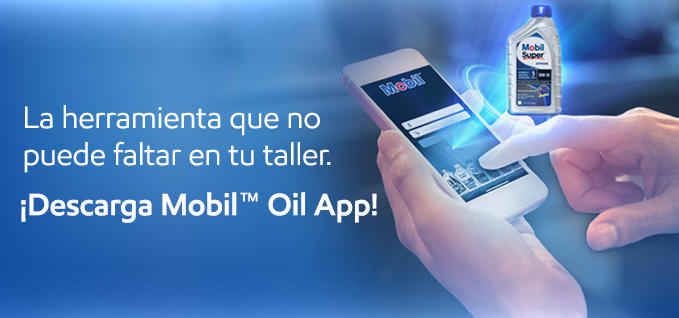 ¡Descarga Mobil Oil App!