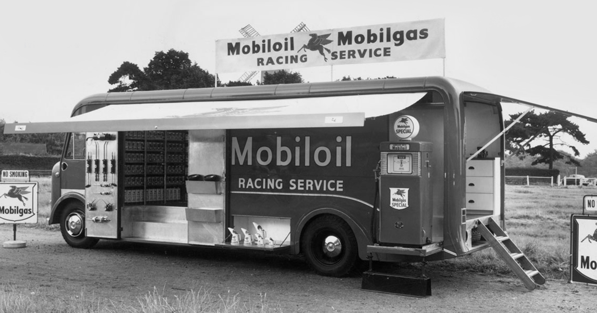 Mobil 1 History Mobil 1 History