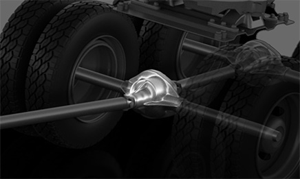 Diferencial / Mandos Finales