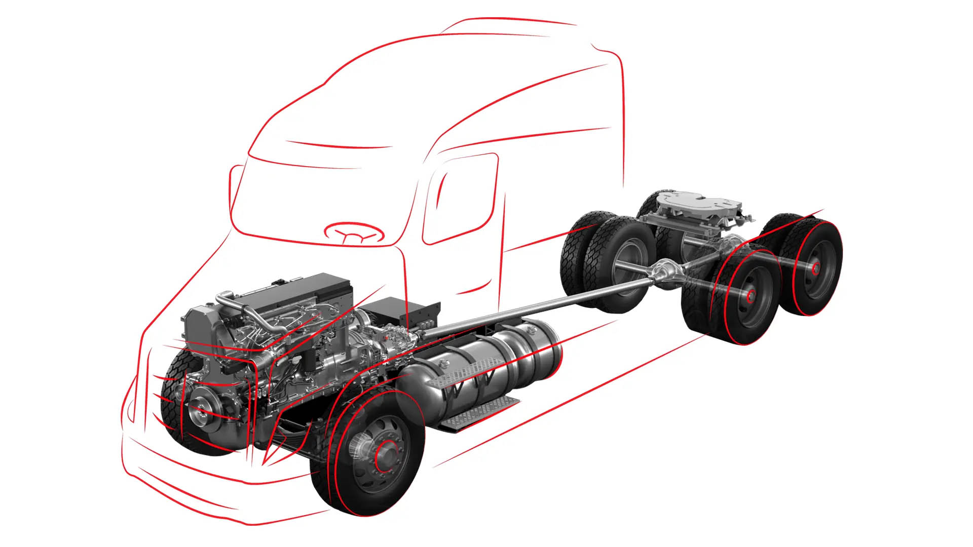 Schematics para vehículos comerciales