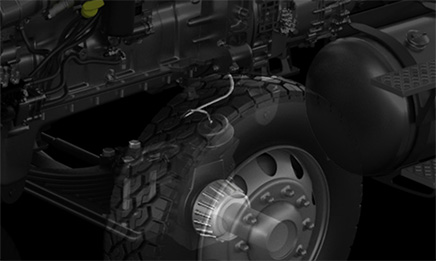 Caja de engranes de dirección