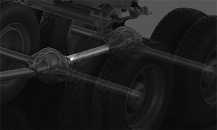 Crucetas/ Flechas de transmisión