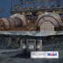 Programa Fill With Mobil con barriles de aceite para Industria Mineria e ingenieros mineros.