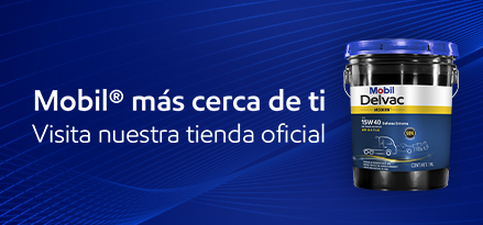 Cubeta color negro Mobil Delvac Modern 15W 40 Defensa Extrema