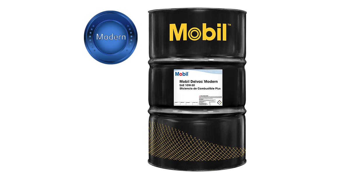 Mobil Delvac Modern™ 10W-30 Eficiencia de Combustible Plus