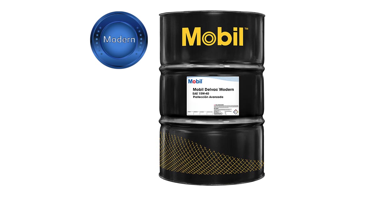 Mobil Delvac Modern™ 15W-40 Protección Avanzada