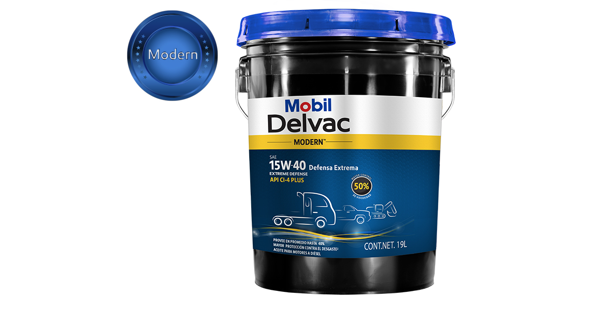 Mobil Delvac Modern 15W 40 Extreme Defense