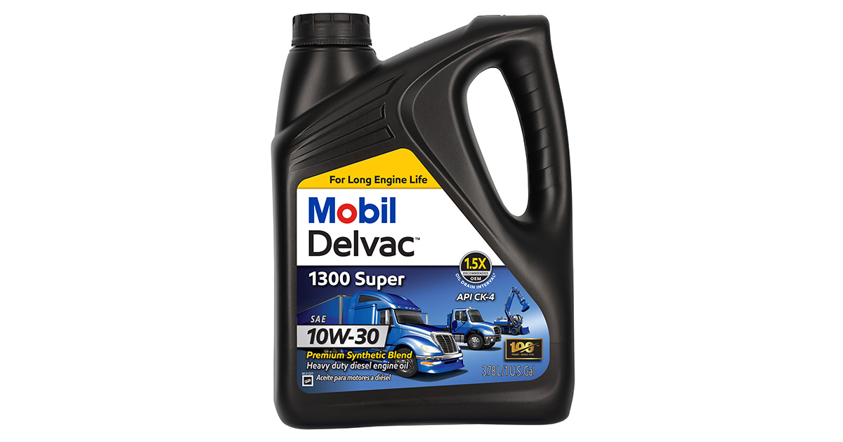 Mobil Delvac 1300 Super 10W-30