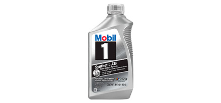 Garrafa de aceite mobil 1 Synthethic ATF para vehículos modernos de alto rendimiento de frente