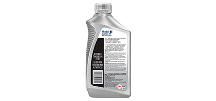 Garrafa de aceite mobil 1 Synthethic ATF para vehículos modernos de alto rendimiento de atrás