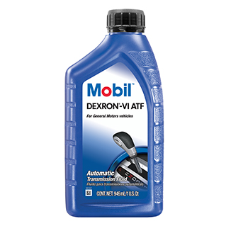 Botella de Mobil Dexron-VI ATF