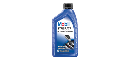 Botella de Mobil Type F ATF 