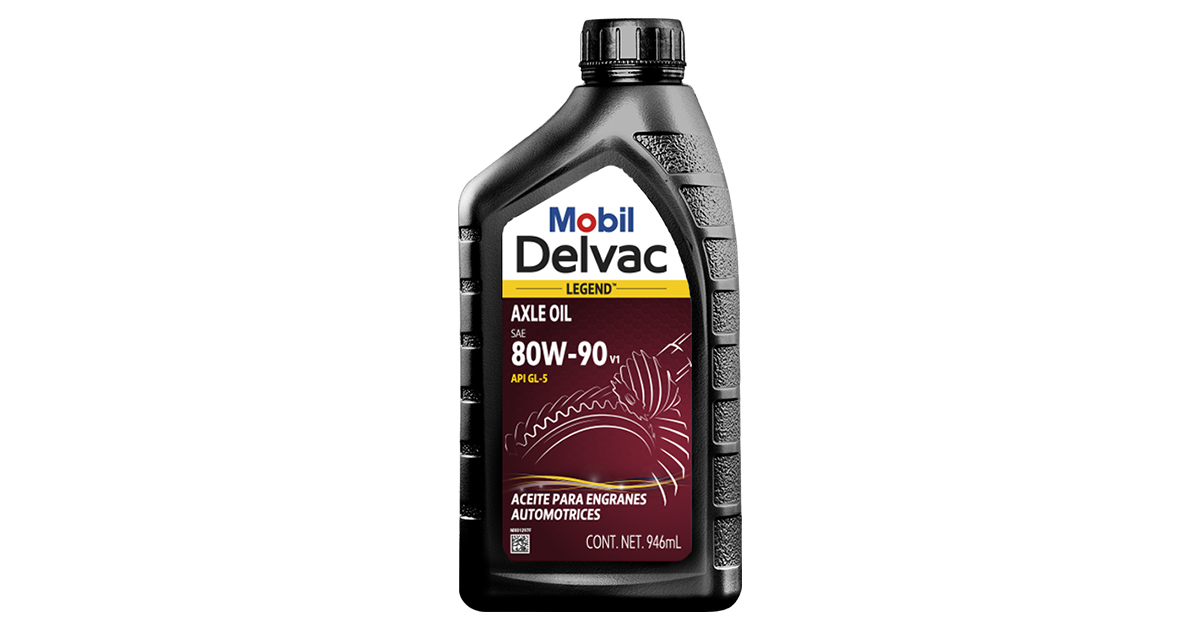 モービル　80W-90 オイル Mobil Delvac Legend Axle Oil 80W-90 V1